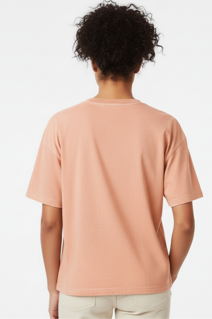 Peachy back