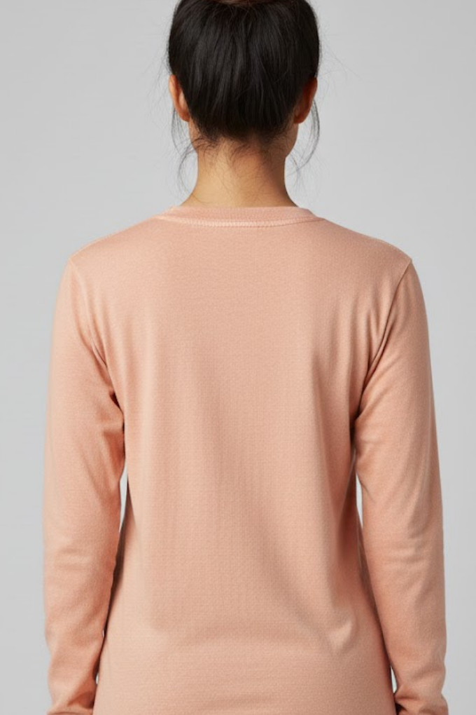 Peachy back
