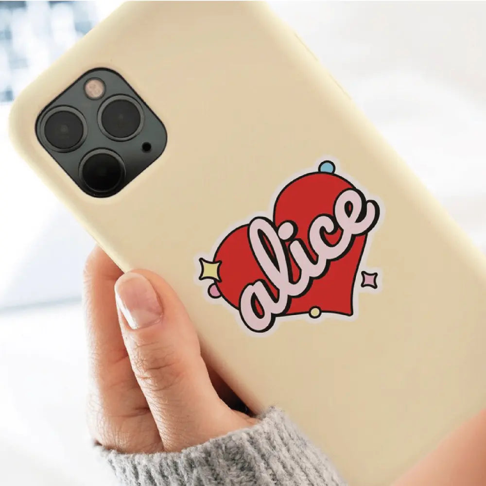 Phone Case Custom UV DTF Transfers