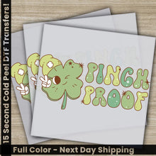 Load image into Gallery viewer, Pinch Proff Clovers St. Patrick’s Day Transfers Ready to Press Personalized DTF Transfers St. Patrick’s Gifts Heat
