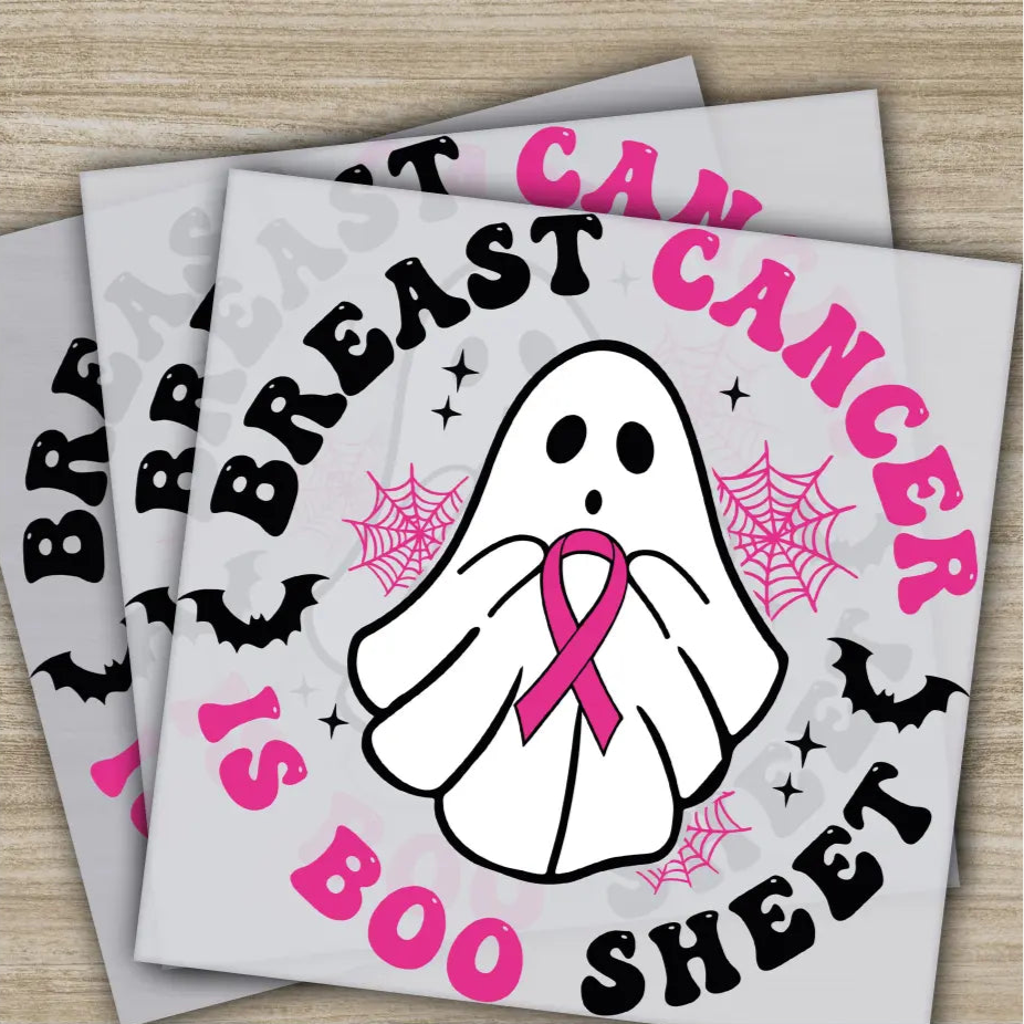 Pink Out Awareness Bow Cancer In October Ready to Press Personalized DTF Transfers Heat Press DTF Transfers