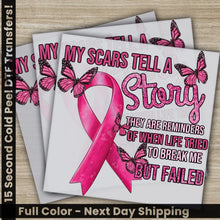 Load image into Gallery viewer, Pink Out Awareness Bow Cancer In October Ready to Press Personalized DTF Transfers Heat Press DTF Transfers
