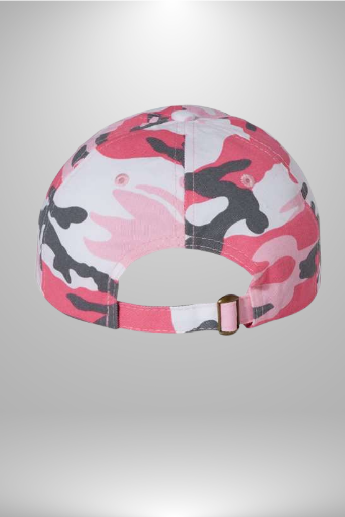 Pink Camo back
