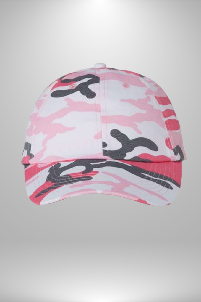 Pink Camo front