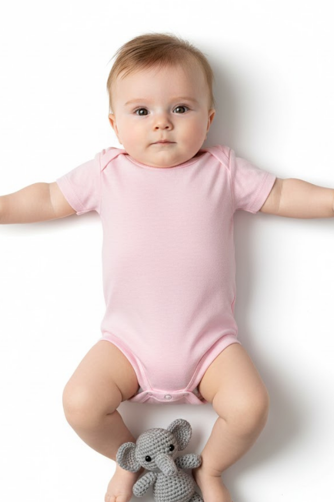 Pink front