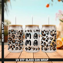 Load image into Gallery viewer, Premium UV DTF Wrap For Glass Cup 16oz Glass Cup Cute Stickers For Cups Gift Sticker Cup
