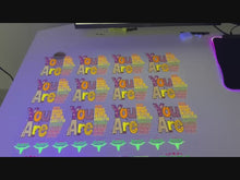 Load and play video in Gallery viewer, Size by Size Neon DTF
