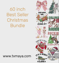 Load and play video in Gallery viewer, 60 Inch Christmas Bundle
