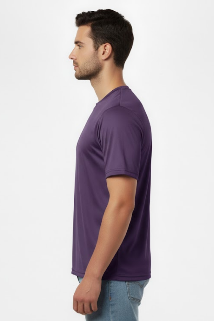 Purple arm