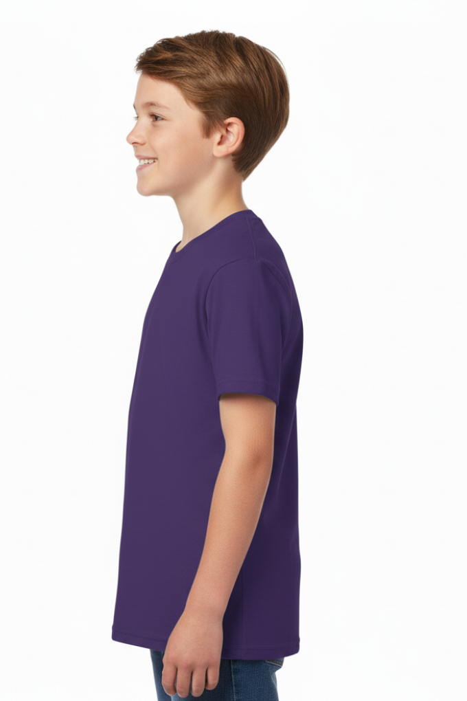 Purple arm