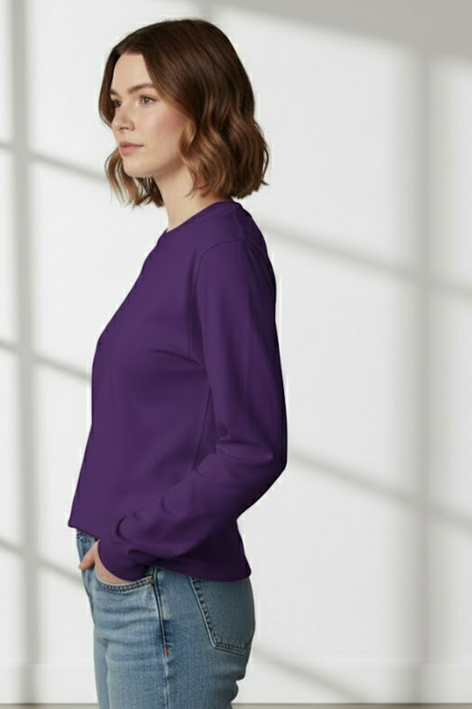 Purple arm
