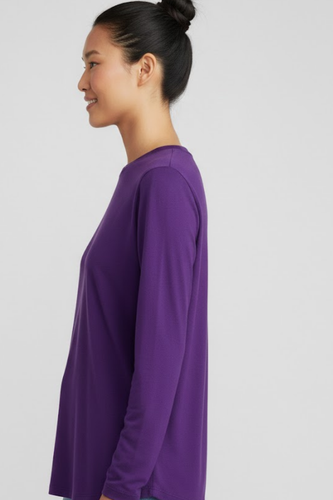 Purple arm