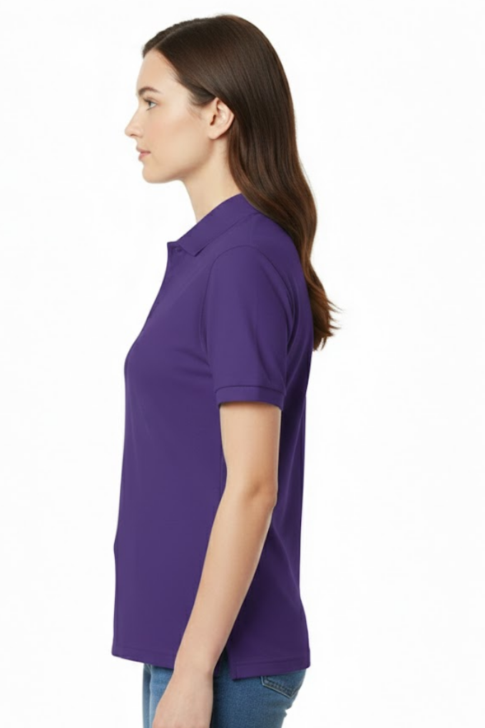 Purple arm