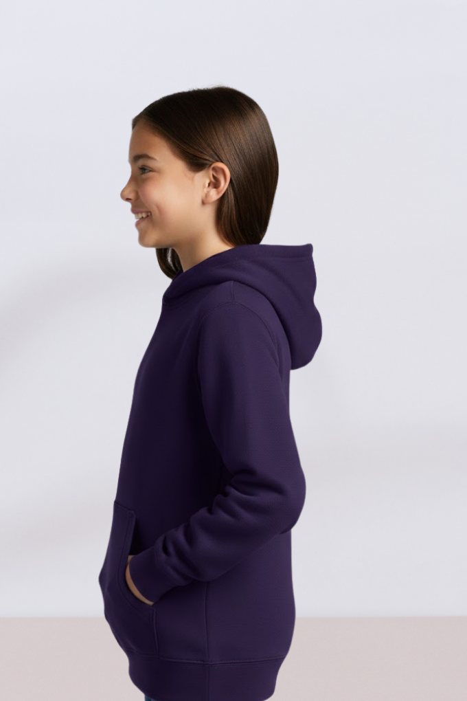 Purple arm