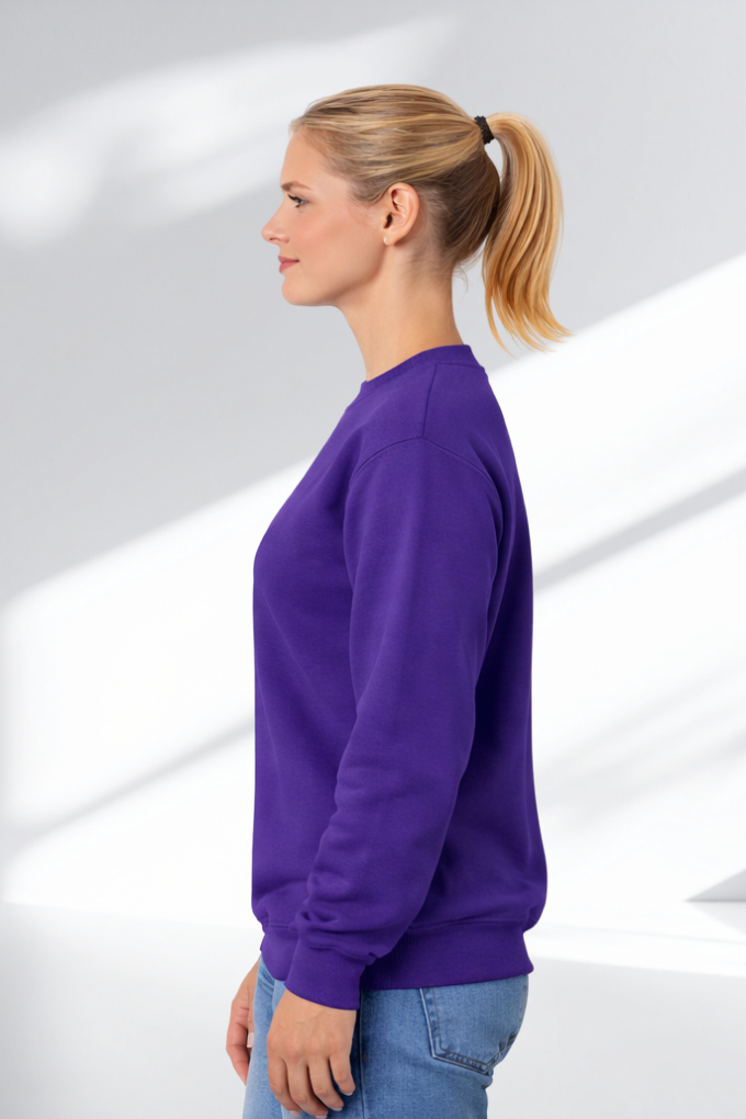 Purple arm