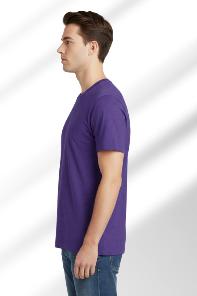 Purple arm
