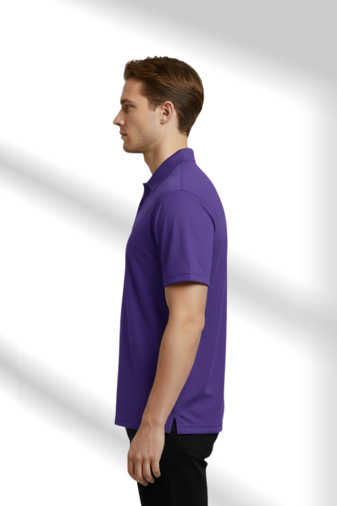 Purple arm