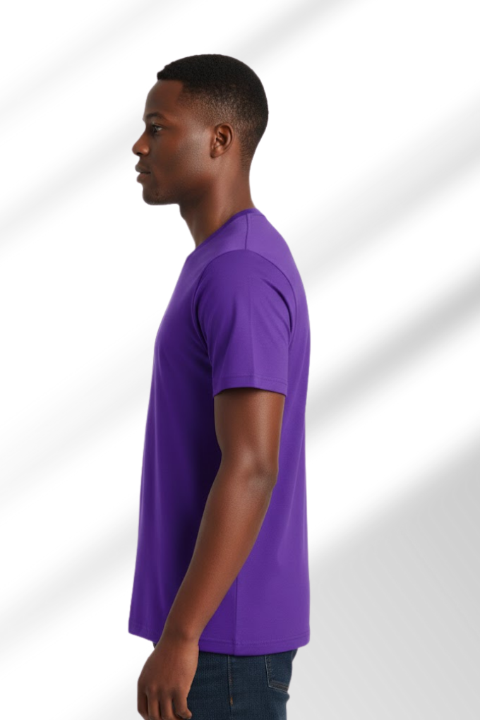 Purple arm