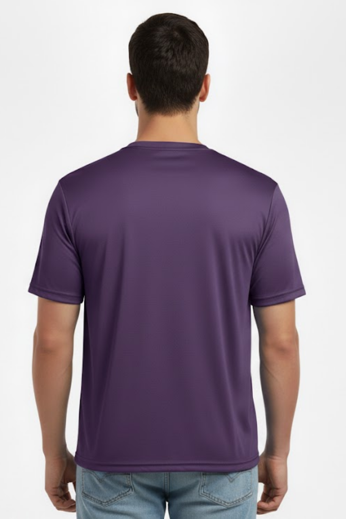 Purple back