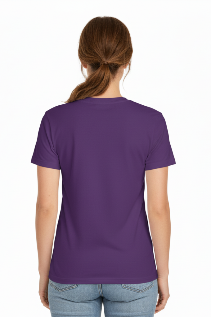 Purple back