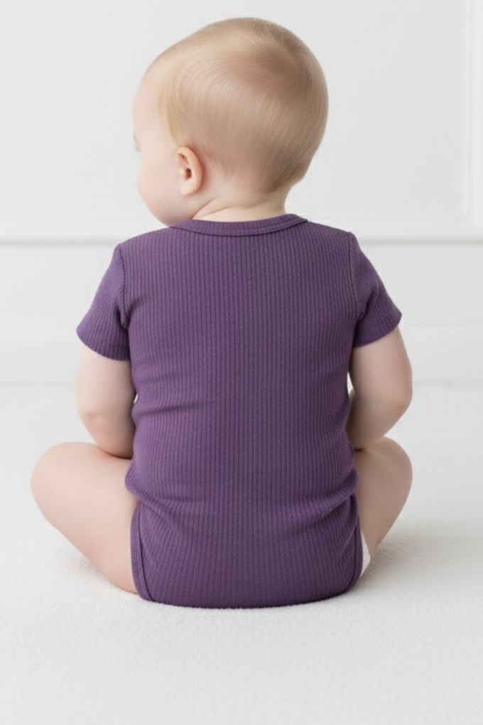 Purple back