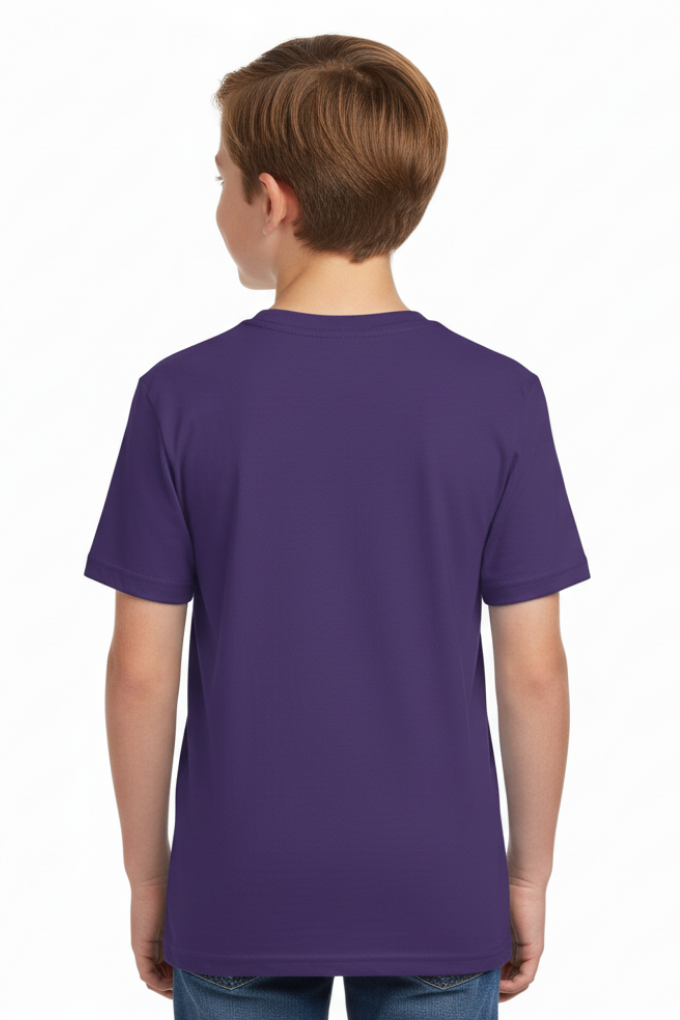 Purple back