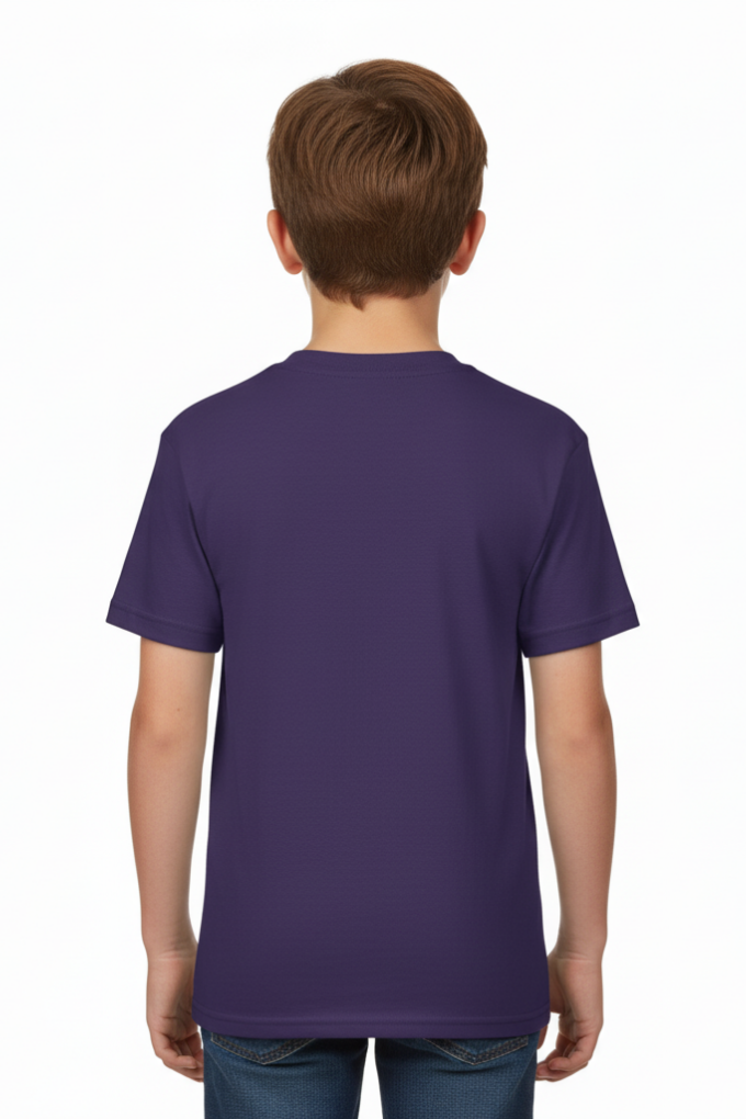 Purple back