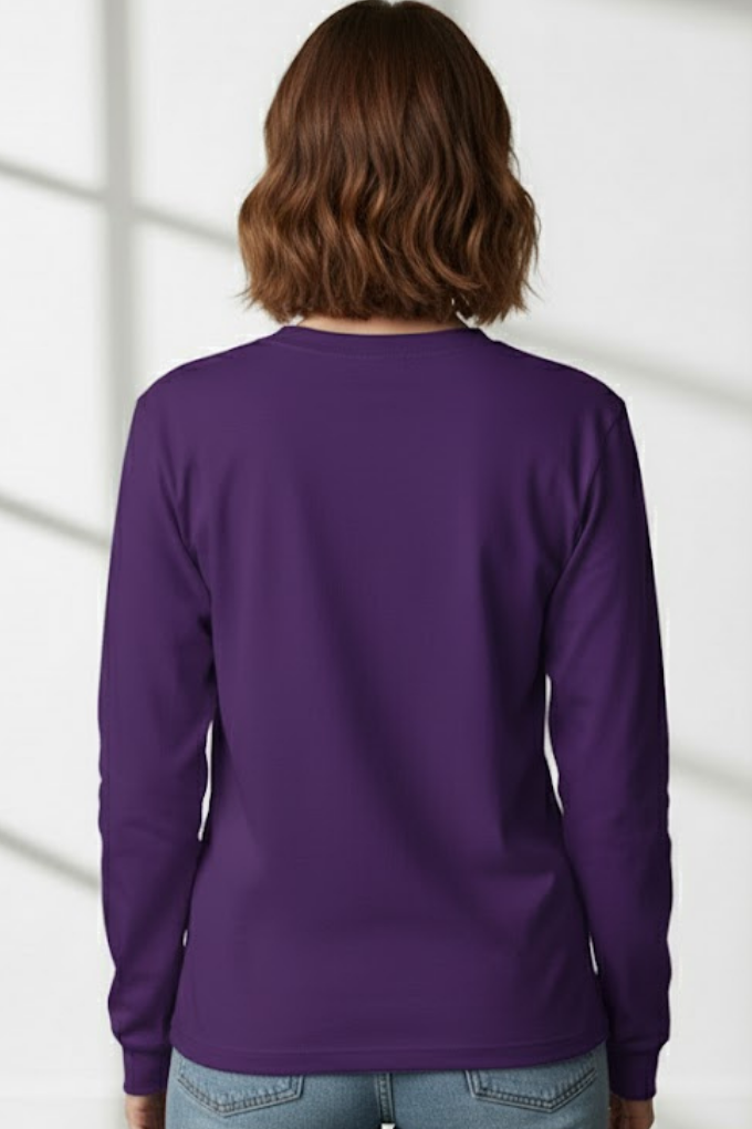 Purple back