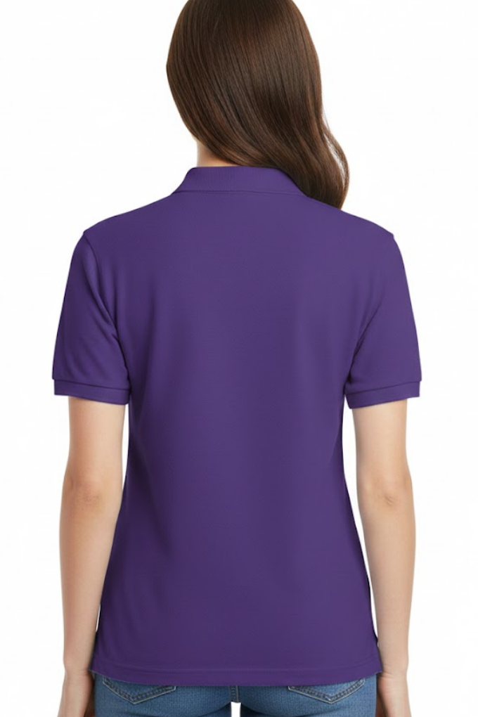 Purple back