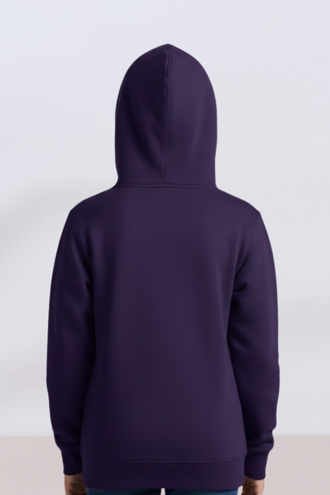 Purple back
