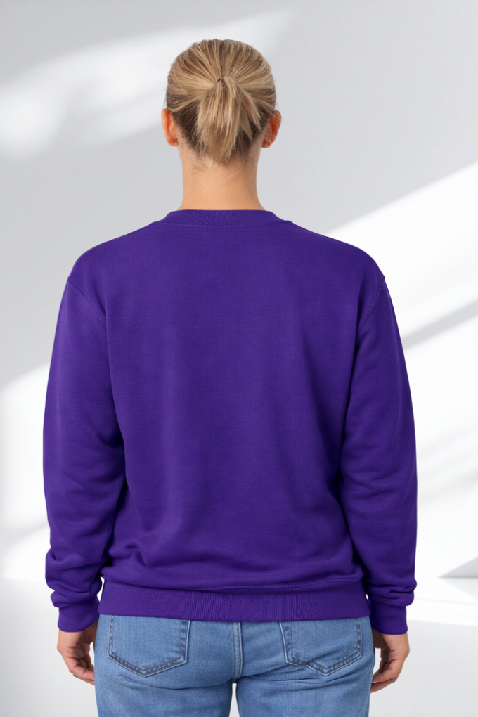 Purple back