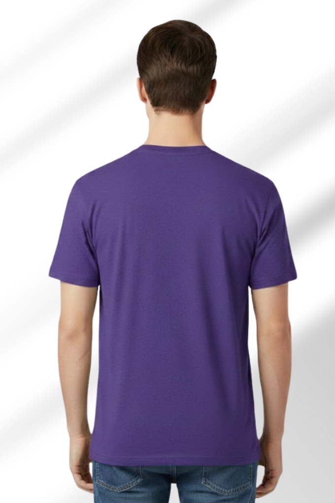 Purple back