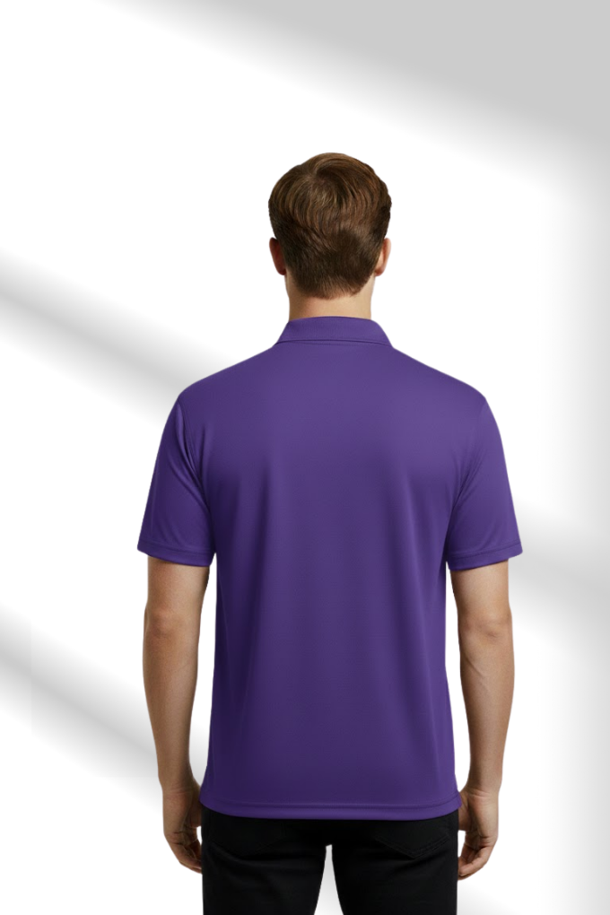 Purple back