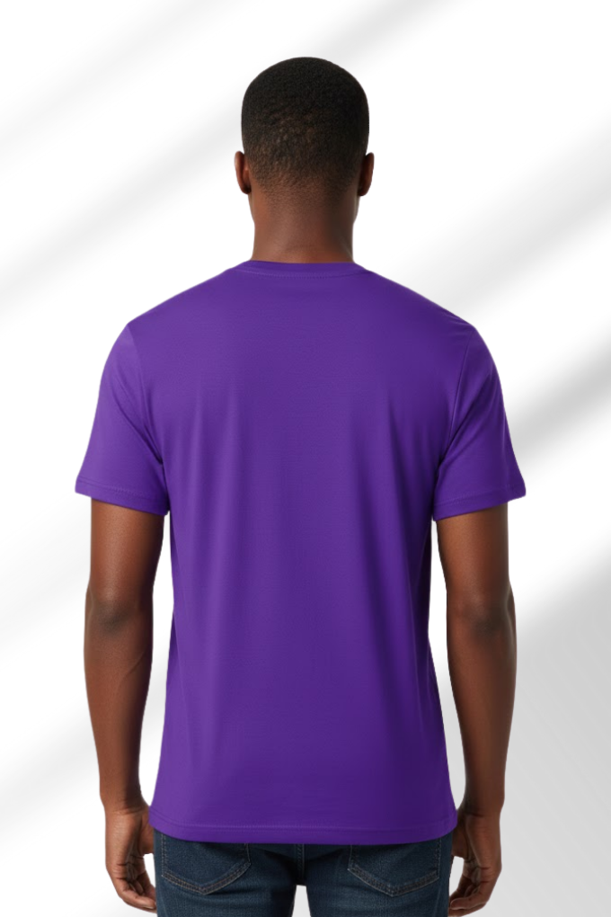 Purple back