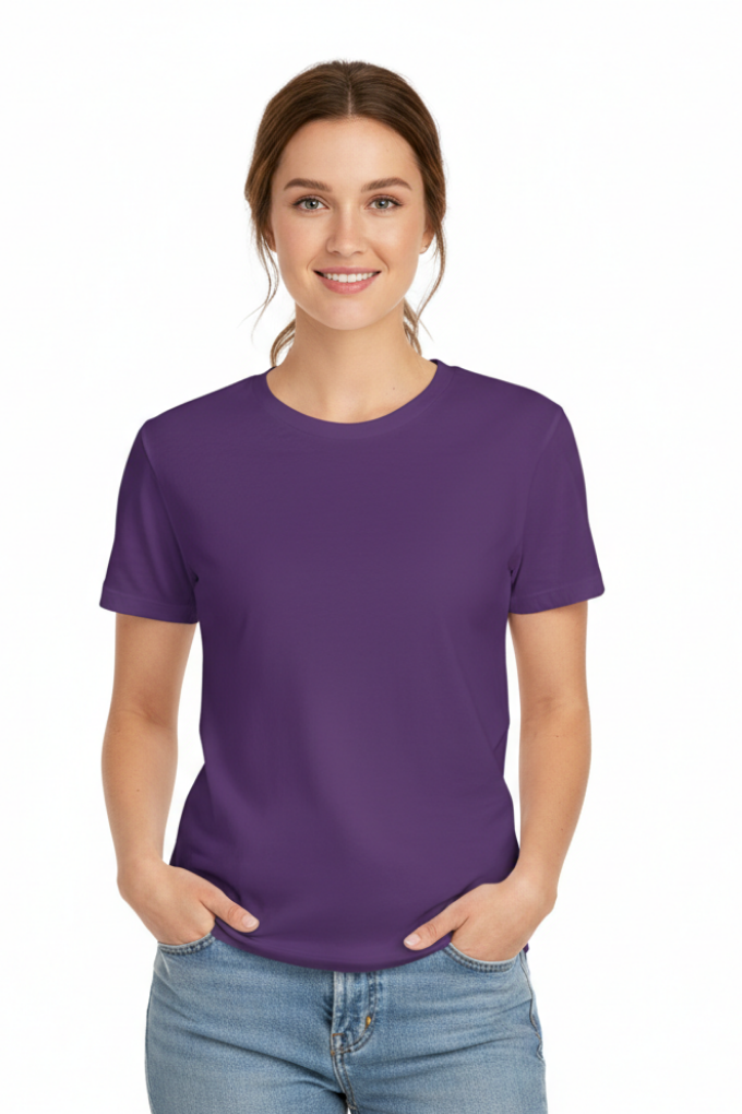 Purple front