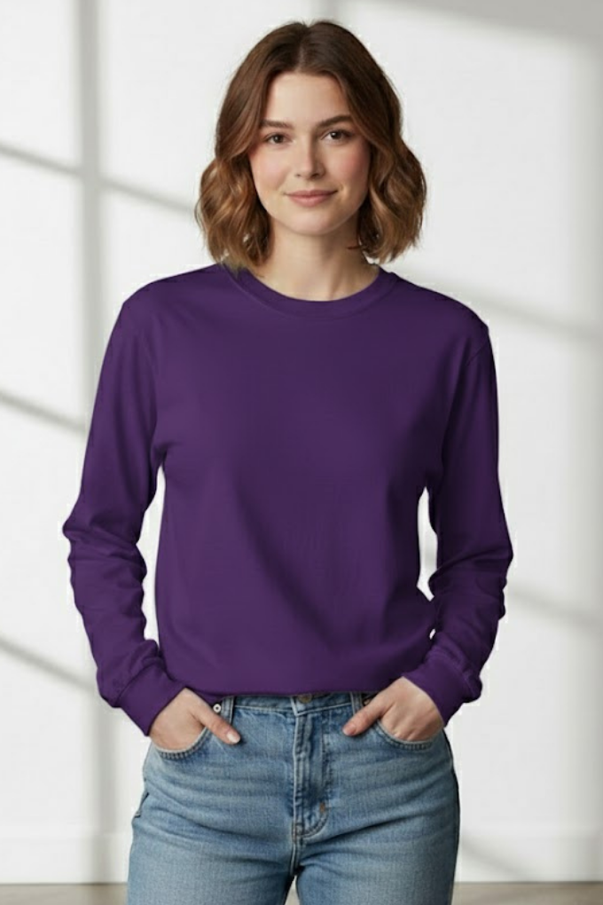 Purple front