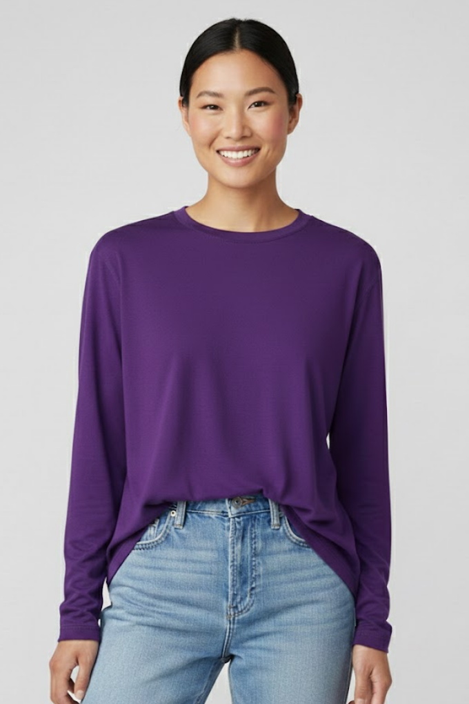 Purple front