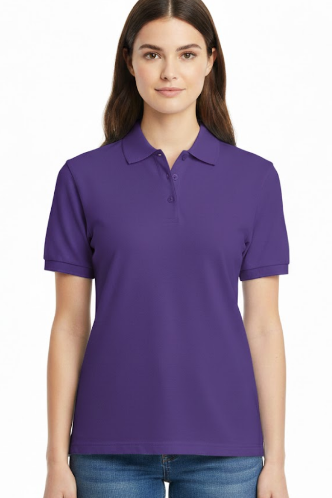 Purple front