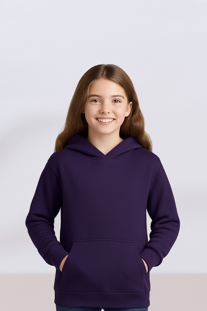 Purple front