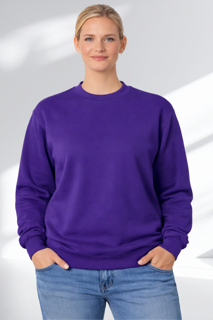 Purple front