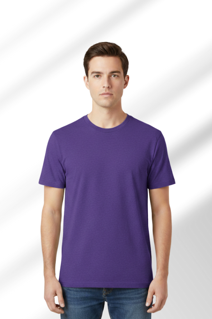 Purple front