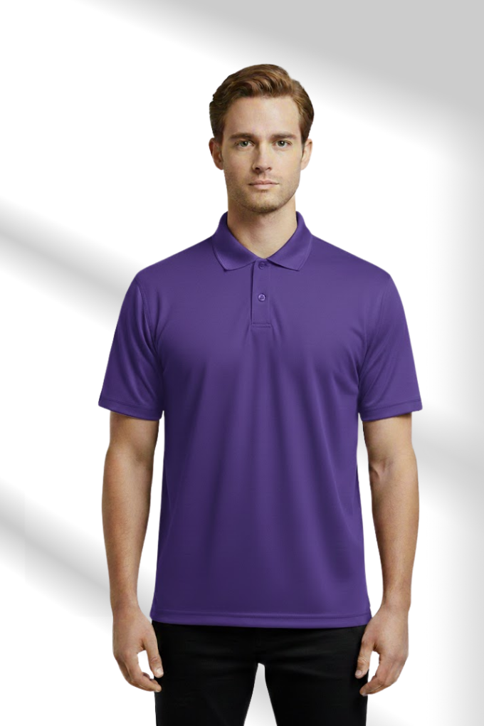 Purple front