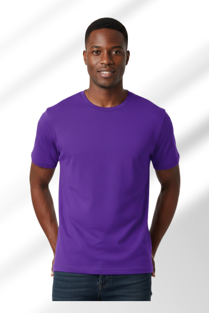 Purple front