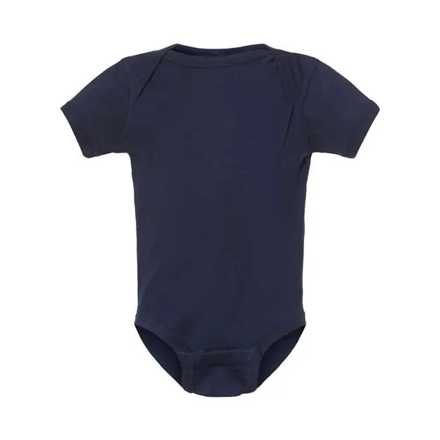 Rabbit Skins Infant Baby Rib Bodysuit 4400