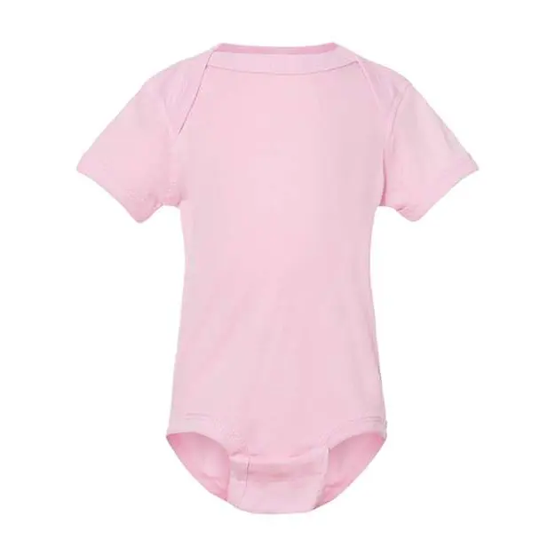 Rabbit Skins Infant Baby Rib Bodysuit 4400