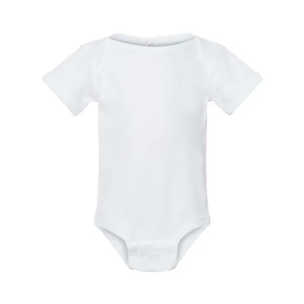 Rabbit Skins Infant Baby Rib Bodysuit 4400
