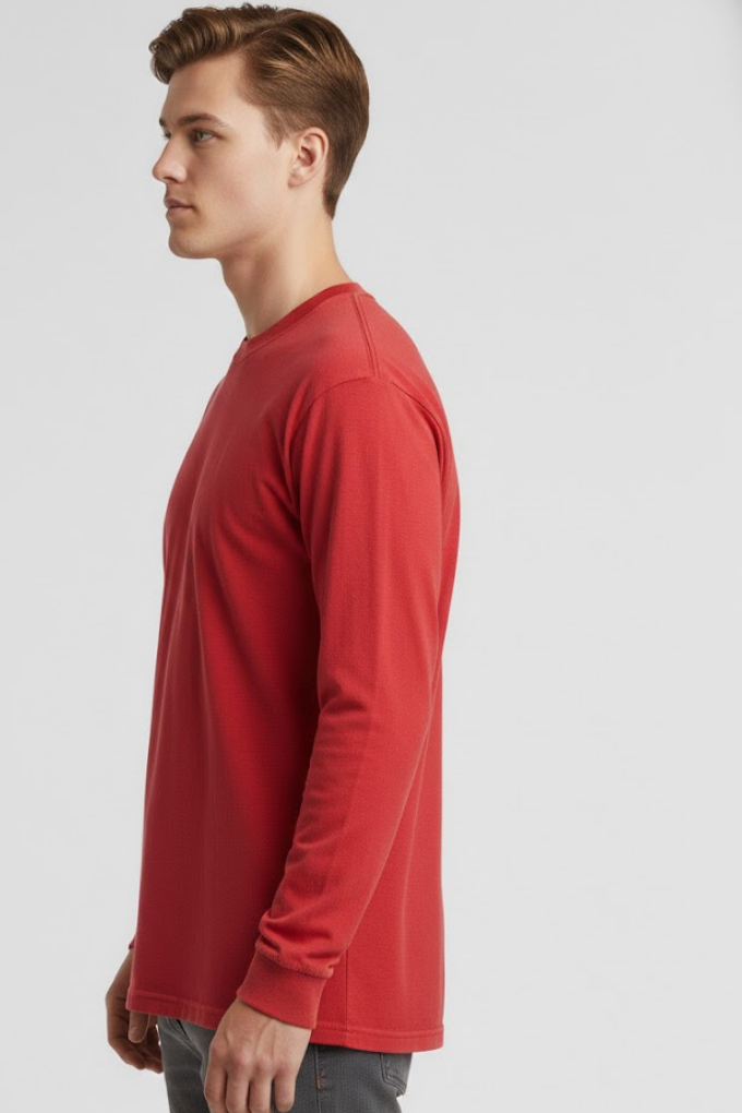 Red arm