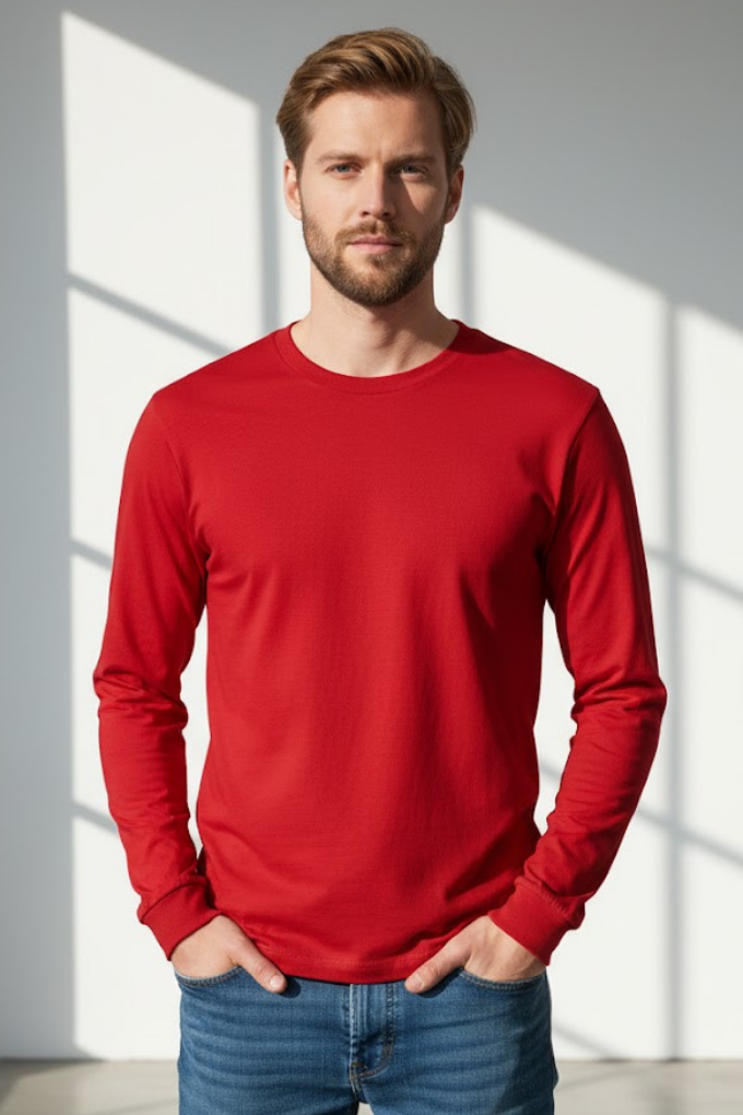 Red front