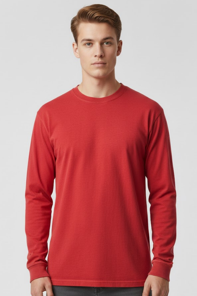 Red front