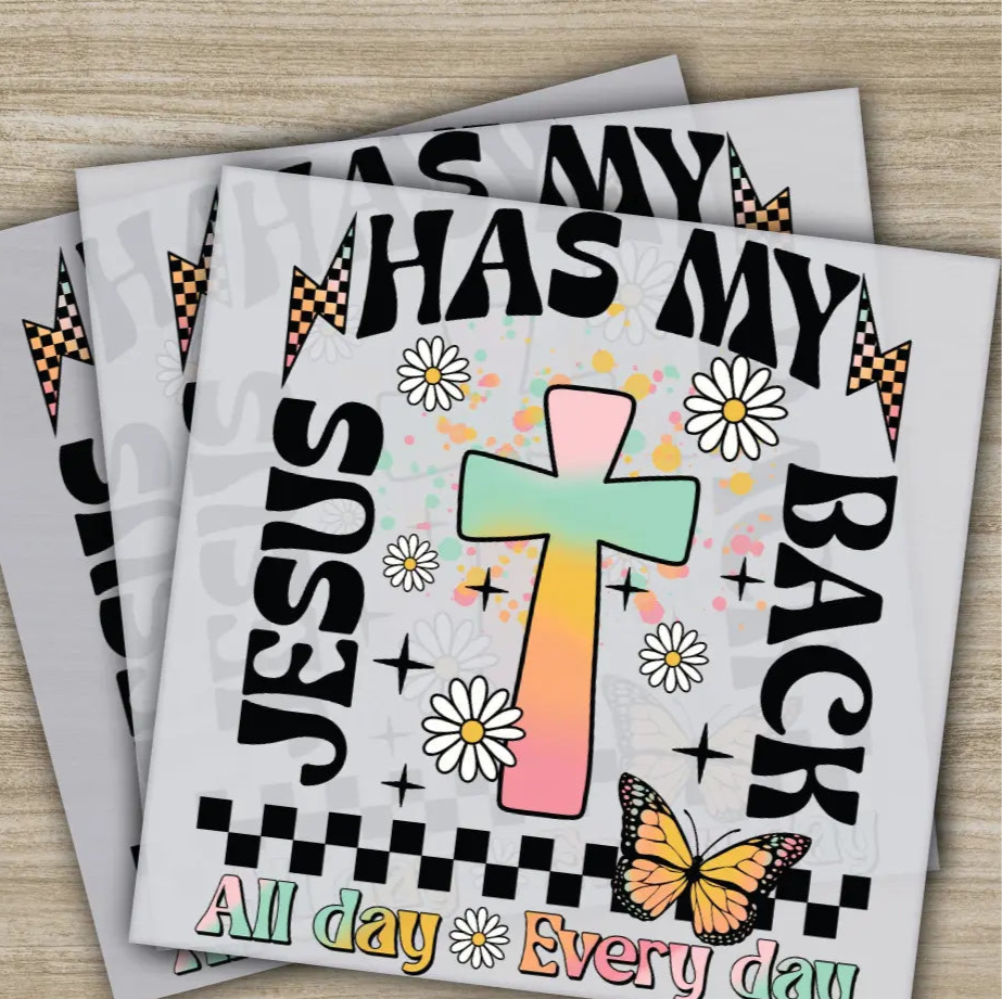 Religion Jesus Christian True Story God Say I Am Cross,Ready to Press Personalized DTF Transfer s Heat Press DTF